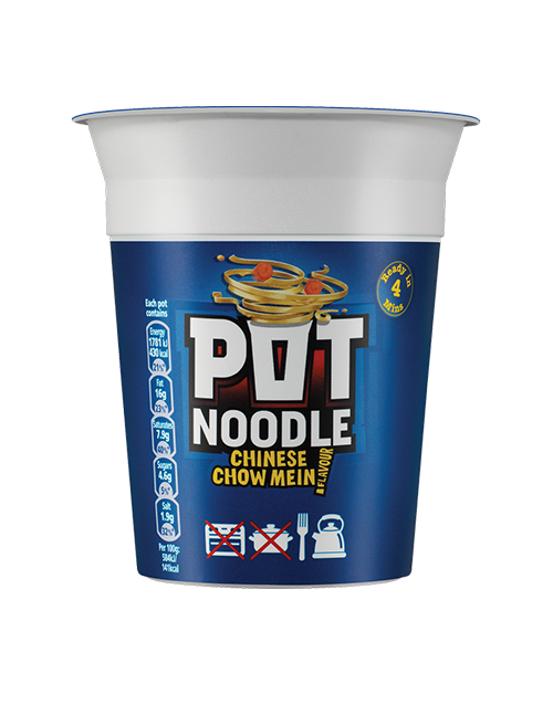 Pot Noodle - Chowmein 