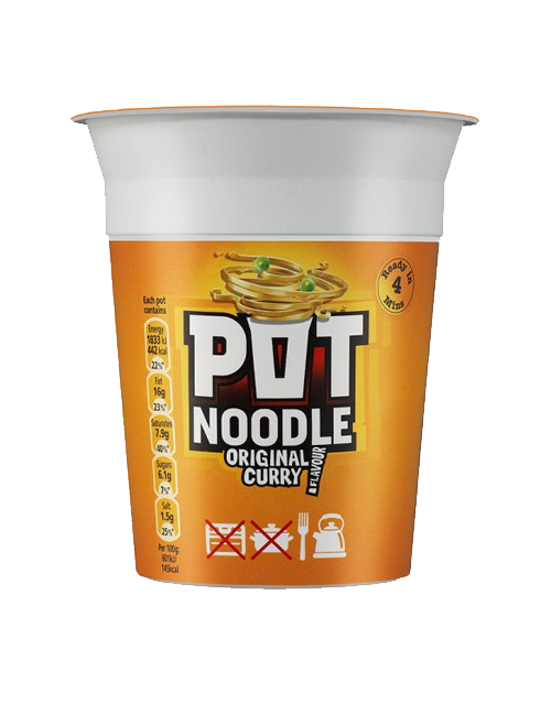 Pot Noodle - Curry