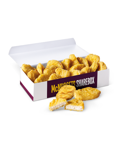 Chicken McNuggets 20 ShareBox
