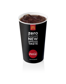 Coca Cola Zero Sugar Large