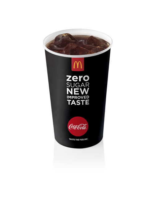 Coca Cola Zero Sugar Medium