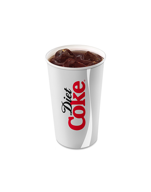 Diet Coke Large