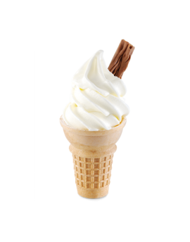 Ice Cream Cone with a Flake