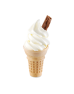Ice Cream Cone with a Flake